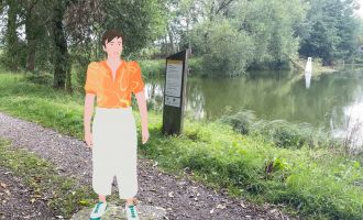 Avatar der Künstlerin Ute Hoffritz am Kunstwerk 